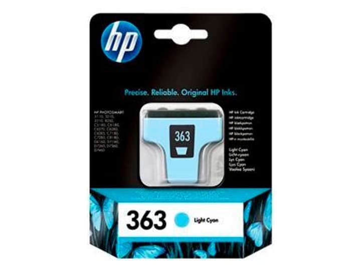 HP C8774EE Tintenpatrone Nr. 363 light-cyan Tintenpatrone C8774EE Tintenpatrone Nr. 363 light-cyan Tintenpatrone HP 797474500000 Bild Nr. 1