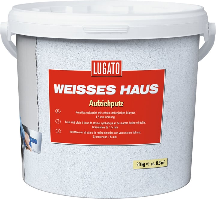 Image of Lugato Weisses Haus Aufziehputz 2 kg bei Do it + Garden von Migros