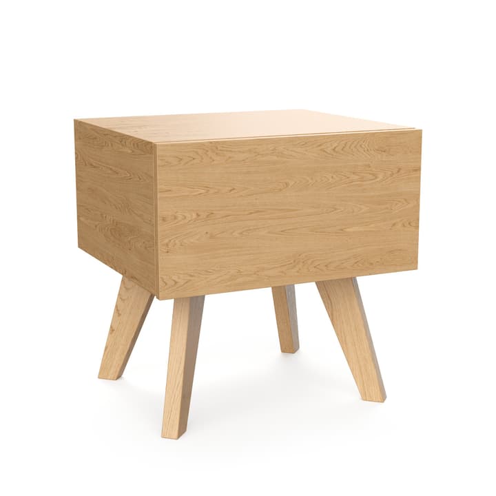 MARA Table de nuit MARA Table de nuit 364310200000 Couleur Chêne Dimensions L: 49.7 cm x P: 44.9 cm x H: 46.0 cm Photo no. 1