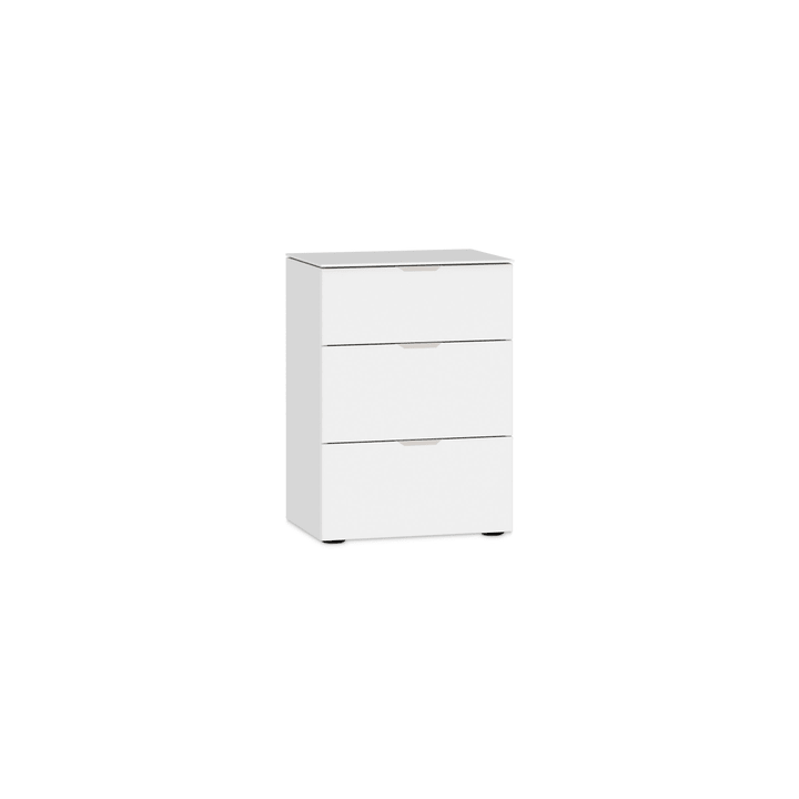 MILO Comoodino MILO Comoodino 364150800000 Colore Bianco Dimensioni L: 45.0 cm x P: 43.0 cm x A: 65.0 cm N. figura 1