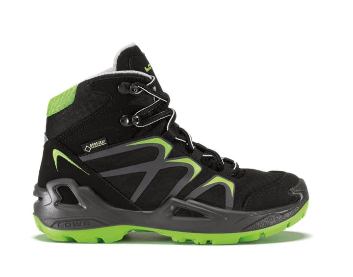Lowa Innox GTX Mid Chaussures de randonnée pour enfant Innox GTX Mid Chaussures de randonnée pour enfant Lowa 460848225020 Couleur noir Taille 25 Photo no. 1