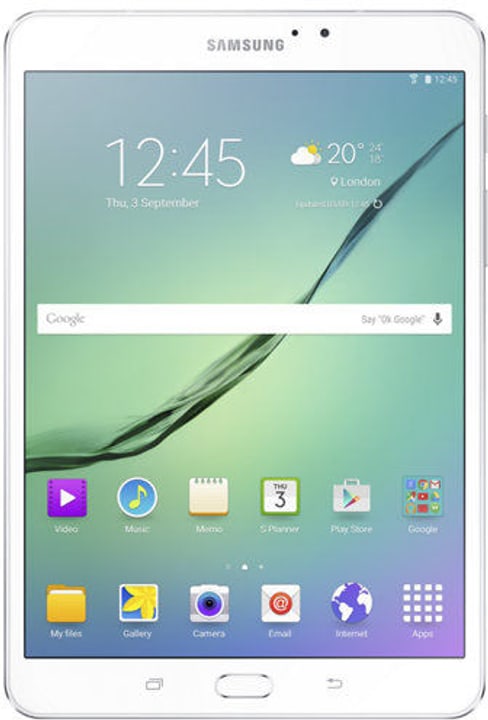 Samsung Galaxy Tab S2 T713 white Galaxy Tab S2 T713 white Samsung 785300129084 Bild Nr. 1