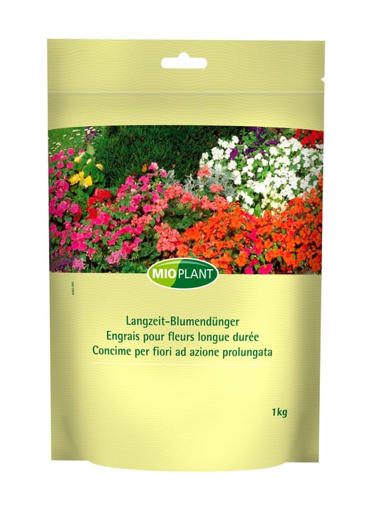 Image of Mioplant Langzeit-Blumendünger, 1 kg Feststoffdünger bei Do it + Garden von Migros