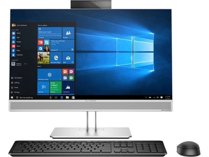 HP AIO EliteOne 800 G4 Core i5-8500 Ordinateur tout en un AIO EliteOne 800 G4 Core i5-8500 Ordinateur tout en un HP 785300138809 Photo no. 1