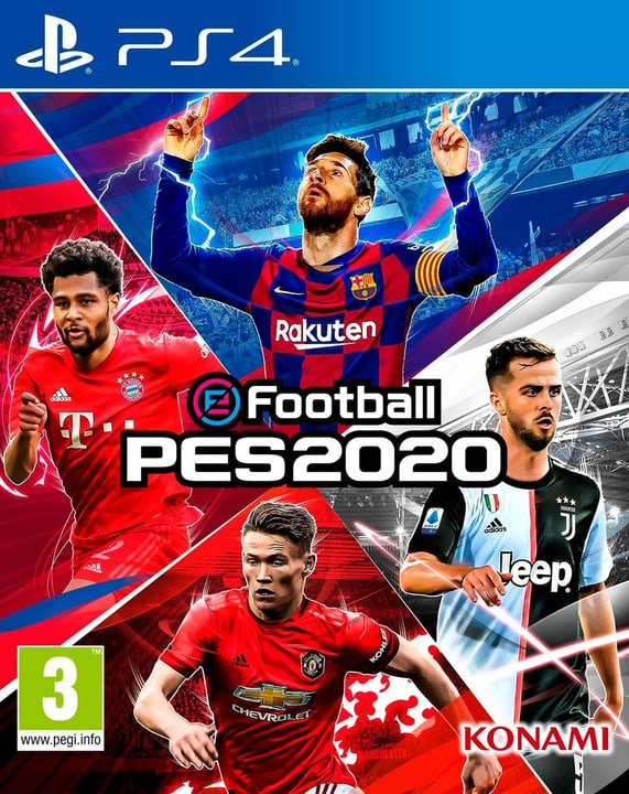 PS4 - PES 2020 - Pro Evolution Soccer 2020 Box PS4 - PES 2020 - Pro Evolution Soccer 2020 Box 785300145957 Photo no. 1