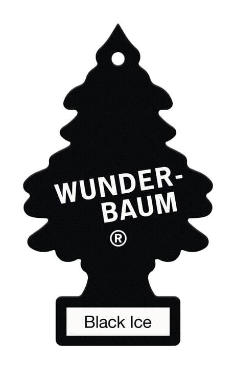 Image of WUNDER-BAUM Black Ice Lufterfrischer