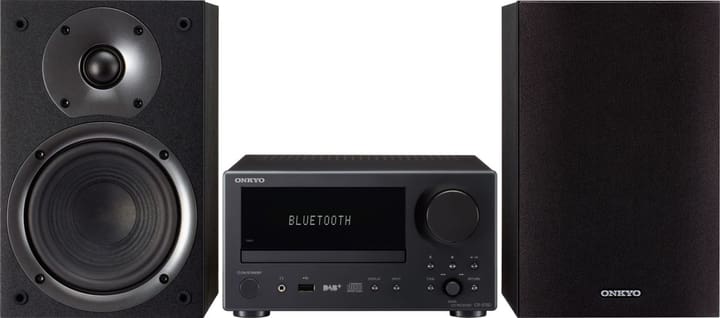 Onkyo CS-375D-BB - Noir Chaînes HiFi compactes CS-375D-BB - Noir Chaînes HiFi compactes Onkyo 772144100000 Photo no. 1