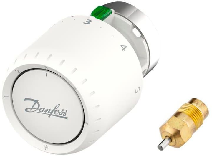 Danfoss Thermostat intelligent Aveo, RA/V Thermostat