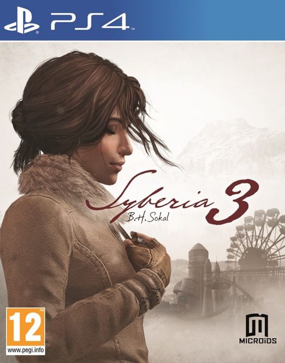 PS4 - Syberia 3 Box PS4 - Syberia 3 Box 785300122242 Photo no. 1