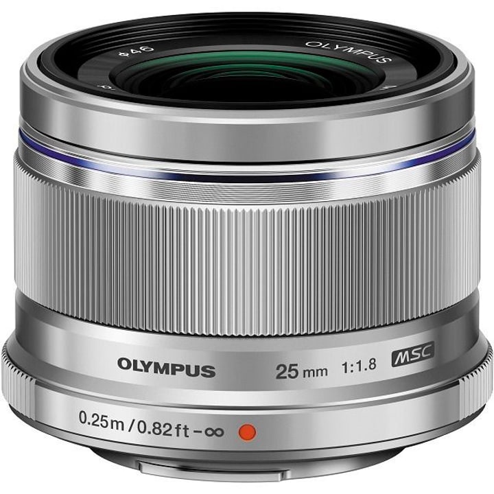 Olympus m.Zuiko Digital 25mm 1:1.8 argento m.Zuiko Digital 25mm 1:1.8 argento Olympus 785300125780 N. figura 1