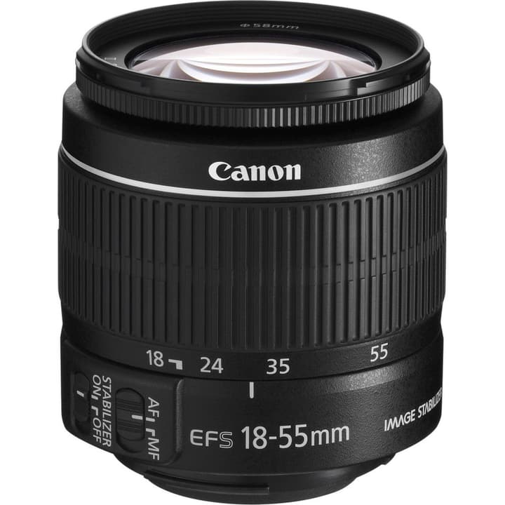 Canon EF-S 18-55mm f/4-5.6 IS STM Objectif EF-S 18-55mm f/4-5.6 IS STM Objectif Canon 785300129923 Photo no. 1