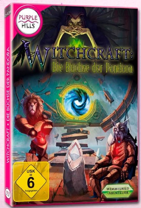 PC - Purple Hills: Witchcraft - Die Büchse der Pandora (D) PC - Purple Hills: Witchcraft - Die Büchse der Pandora (D) 785300133091 N. figura 1