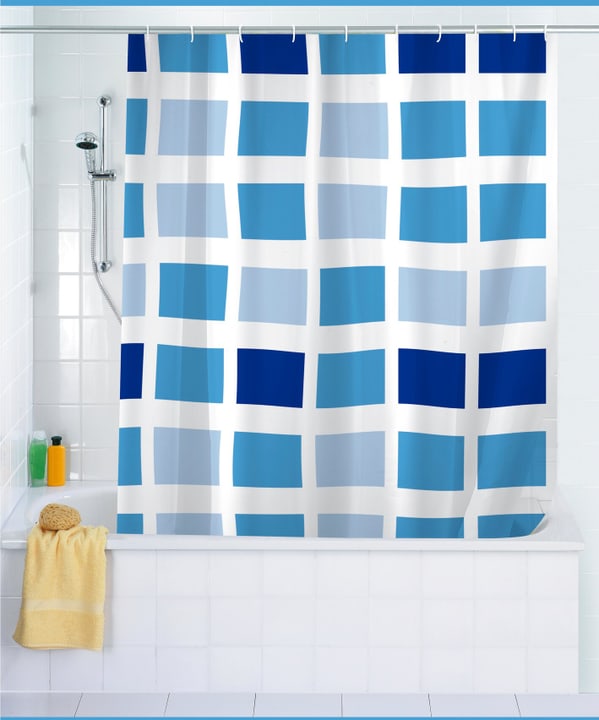 Image of WENKO Duschvorhang Mosaik bei Do it + Garden von Migros