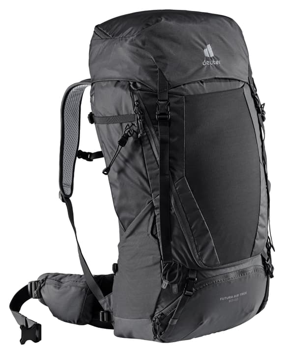 Image of Deuter Futura Air Trek 60 + 1 Trekkingrucksack schwarz bei Migros SportXX