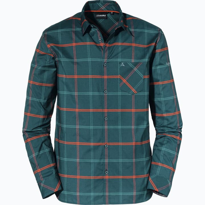Image of Schöffel Ponta Verde Trekkinghemd dunkelblau bei Migros SportXX
