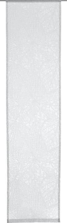 FREDERIGO Flächenvorhang FREDERIGO Flächenvorhang 430581430410 Farbe Weiss Grösse B: 60.0 cm x H: 245.0 cm Bild Nr. 1