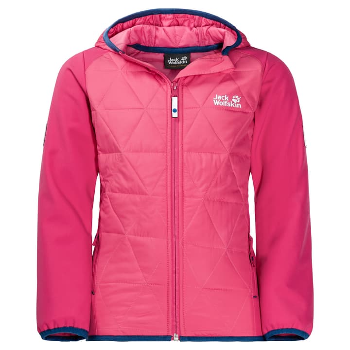 Jack Wolfskin Grassland Hybrid Veste isolante pour fille Grassland Hybrid Veste isolante pour fille Jack Wolfskin 464540516429 Couleur magenta Taille 164 Photo no. 1