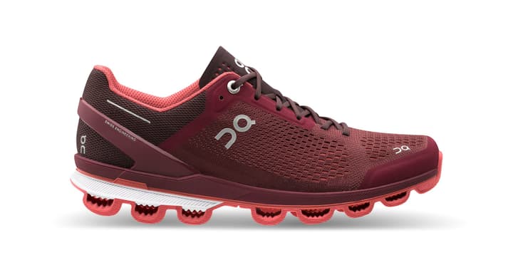 On Cloudsurfer Chaussures de course pour femme Cloudsurfer Chaussures de course pour femme On 492867740088 Couleur bordeaux Taille 40 Photo no. 1