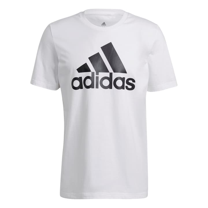 Image of Adidas Essentials Big Logo T-Shirt Shirt weiss