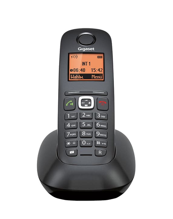 Gigaset A540 DECT schwarz Festnetz Telefon A540 DECT schwarz Festnetz Telefon Gigaset 794055900000 Bild Nr. 1