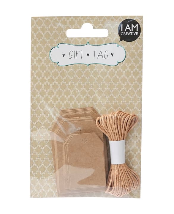 I AM CREATIVE Boho Tag Set I Étiquettes cadeaux