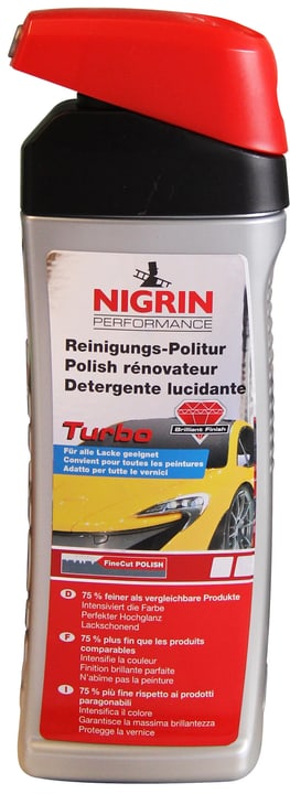 Nigrin Detergente lucidante Performance Turbo