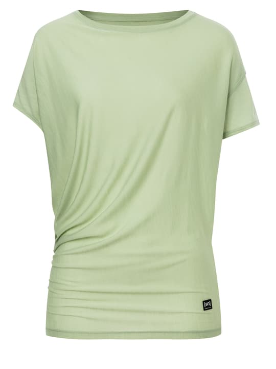 Image of super.natural W Yoga Loose Tee Yogashirt lindgrün bei Migros SportXX