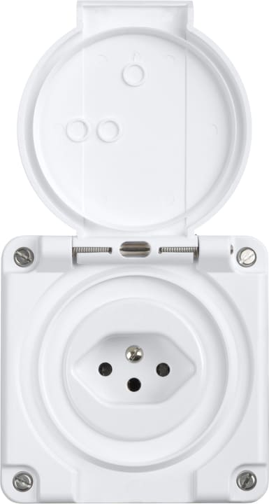 Image of Feller Edizio Due UP 1xT13 Nass-Steckdose bei Do it + Garden von Migros