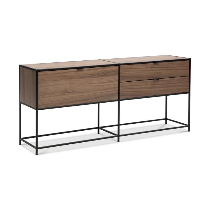 Edition Interio SEVEN Buffet SEVEN Buffet Edition Interio 362259100000 Dimensioni L: 183.0 cm x P: 38.0 cm x A: 80.0 cm Colore Noce N. figura 1