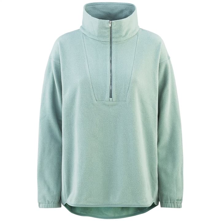 Image of Kari Traa Hanna Half Zip Midlayer Langarmshirt mint