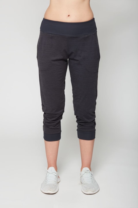 Image of Perform W Cropped Pants Fitnesshose dunkelgrau bei Migros SportXX