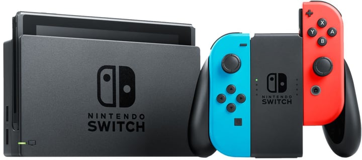 Nintendo Console Switch Neon-Rouge/Neon-Bleu Console Switch Neon-Rouge/Neon-Bleu Nintendo 785435800000 Photo no. 1