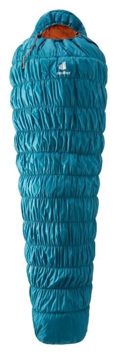 Image of Deuter Exosphere -10° SL Kunstfaserschlafsack petrol bei Migros SportXX