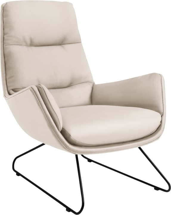 ANDRES Poltrona ANDRES Poltrona 402473307010 Colore Bianco Dimensioni L: 83.0 cm x P: 94.0 cm x A: 97.0 cm N. figura 1