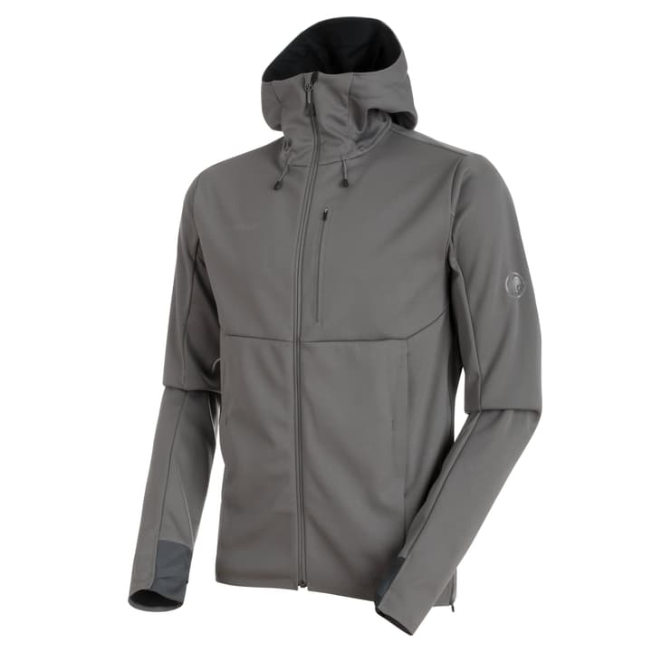 Mammut Ultimate Hood Veste softshell pour homme Ultimate Hood Veste softshell pour homme Mammut 462779000583 Couleur gris foncé Taille L Photo no. 1