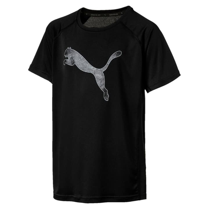 Puma Gym Graphic Tee Knaben-T-Shirt Gym Graphic Tee Knaben-T-Shirt Puma 464532916420 Farbe schwarz Grösse 164 Bild-Nr. 1
