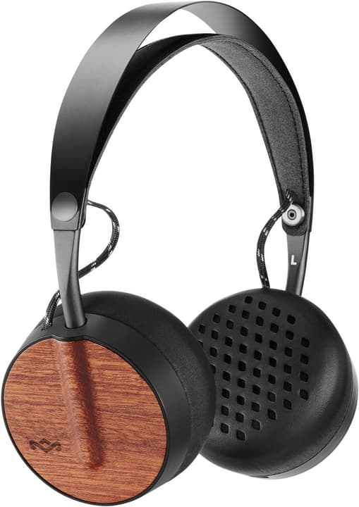 House of Marley Buffalo Soldier Bluetooth - Signature Black On-Ear Kopfhörer Buffalo Soldier Bluetooth - Signature Black On-Ear Kopfhörer House of Marley 785300132077 Bild Nr. 1