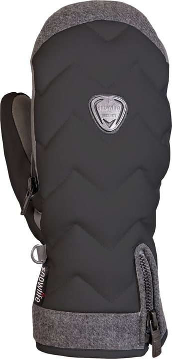 Image of Snowlife Lady Super Soft Heated Mitten Skihandschuhe schwarz bei Migros SportXX