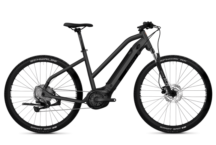 Image of Ghost Square Cross Essential 27.5' E-Mountainbike (Hardtail) silber