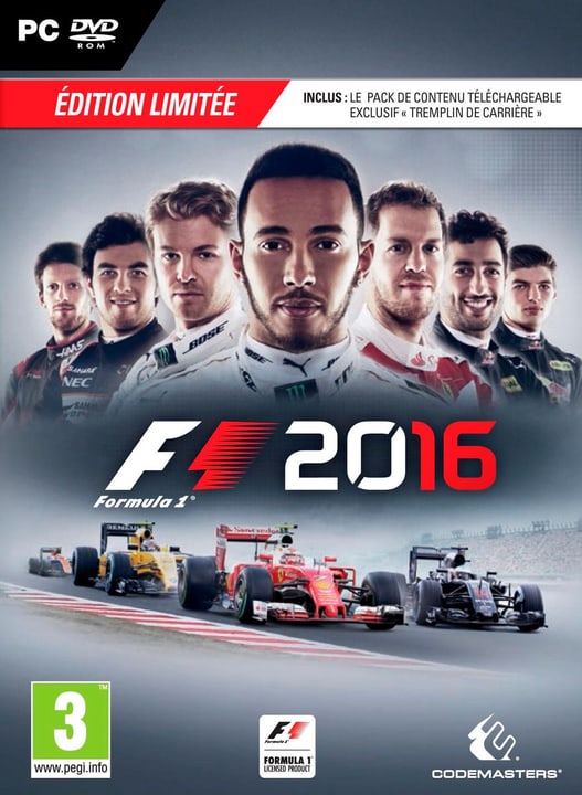 PC - F1 2016 (Limited Edition) Fisico (Box) PC - F1 2016 (Limited Edition) Fisico (Box) 785300121160 N. figura 1