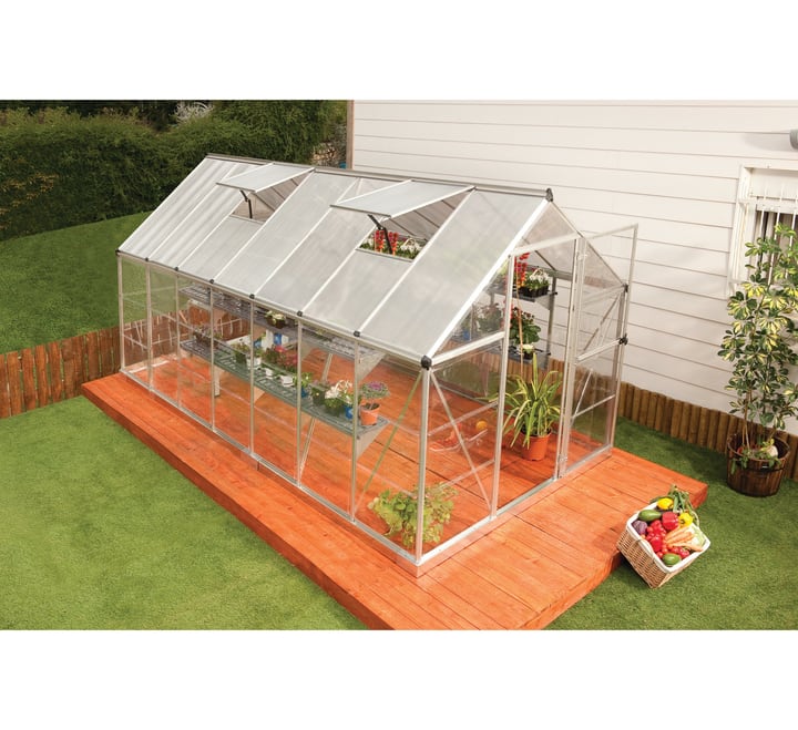 Image of PALRAM - CANOPIA Hybrid 2 x 4.3 Gewächshaus bei Do it + Garden von Migros