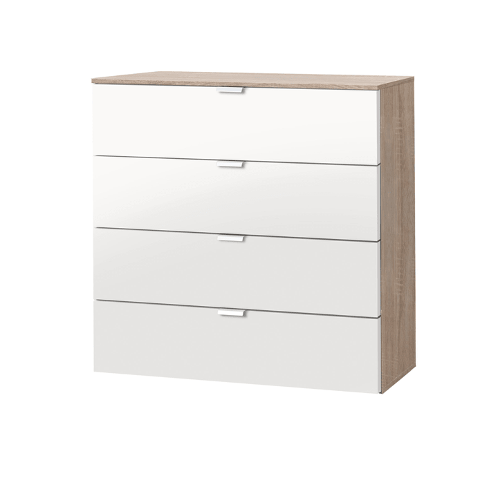 ORSON Cassettone ORSON Cassettone 404481100000 Dimensioni L: 80.0 cm x P: 42.0 cm x A: 80.0 cm Colore Bianco N. figura 1