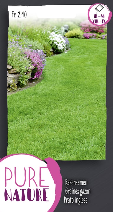 Image of Rasensamen Portion 30g Blumensamen bei Do it + Garden von Migros