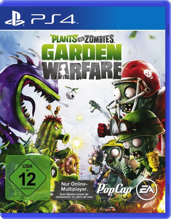 PS4 - Plants vs. Zombies: Garden Warfare 1 PS4 - Plants vs. Zombies: Garden Warfare 1 785300121829 Bild Nr. 1