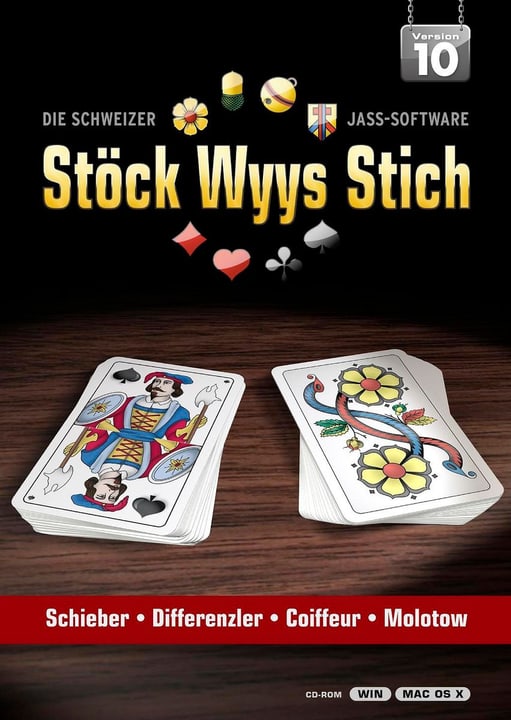 PC/Mac - Stöck Wyys Stich 10 (Schieber, Coiffeur, Differenzler, Molotow) Fisico (Box) PC/Mac - Stöck Wyys Stich 10 (Schieber, Coiffeur, Differenzler, Molotow) Fisico (Box) 785300108530 N. figura 1