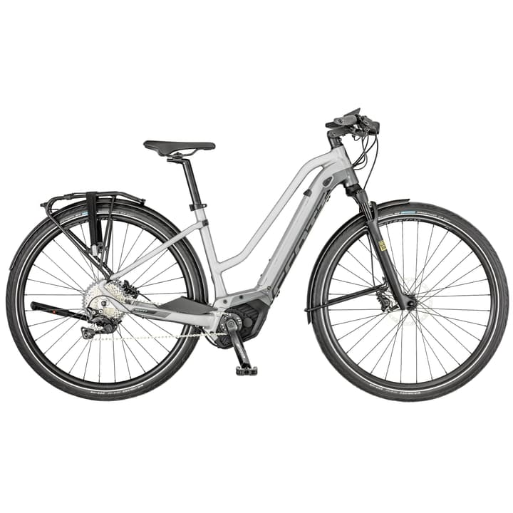 Scott Silence eRide 10 E-Trekkingbike Silence eRide 10 E-Trekkingbike Scott 463349000487 Rahmengrösse M Farbe silberfarben Bild Nr. 1