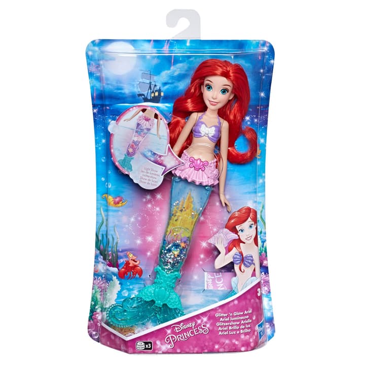 Disney Princess Glittershow Arielle Disney Princess Glittershow Arielle 746594100000 Photo no. 1