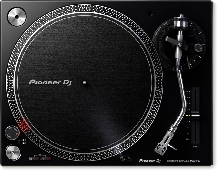 Pioneer DJ PLX-500-K - Noir Tourne-diques DJ PLX-500-K - Noir Tourne-diques DJ Pioneer DJ 785300134779 Photo no. 1