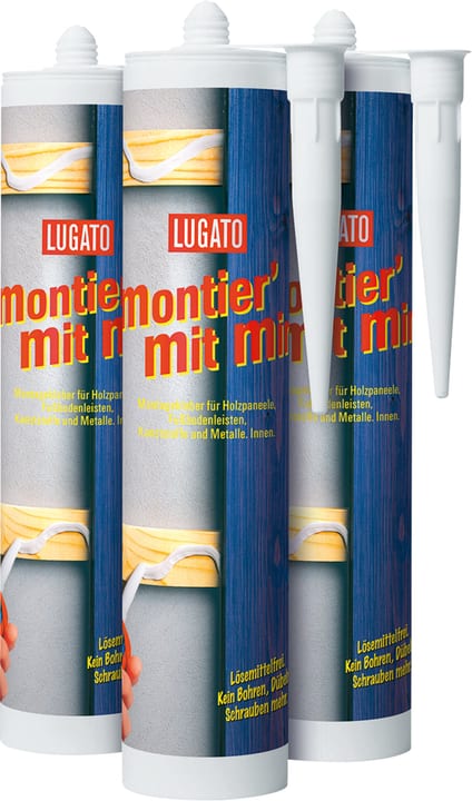 Lugato Montagekleber 310 ml Montagekleber 310 ml Lugato 676075500000 Bild Nr. 1