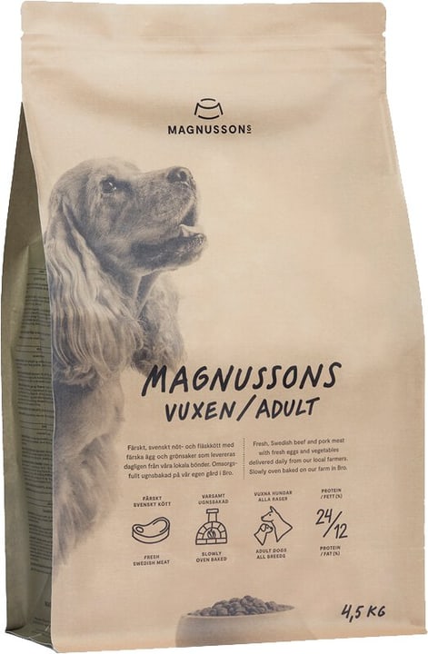 Image of Magnusson M&B Adult, 4.5 kg Trockenfutter